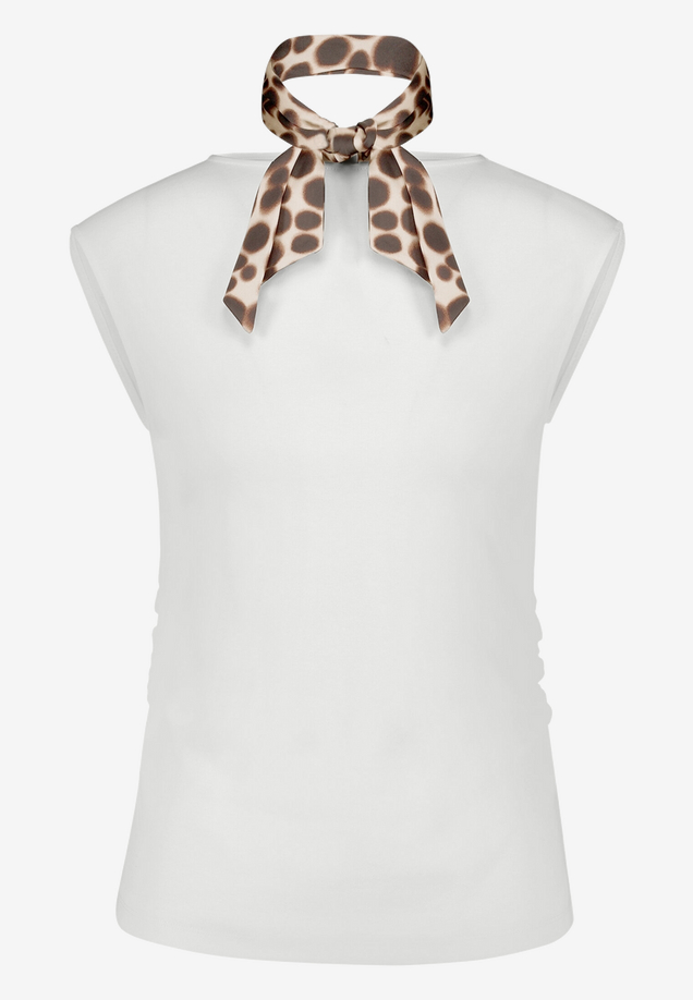 T-Shirt  mit Leotuch  / Vorderseite