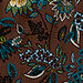 Brown/Petrol